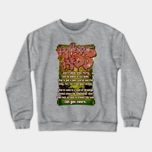 A Short Poem Crewneck Sweatshirt